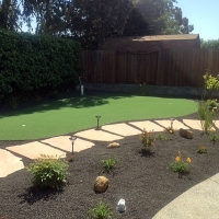 Grass Carpet Mukwonago, Wisconsin City Landscape, Backyards