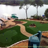 Turf Grass Glendale, Wisconsin How To Build A Putting Green, Backyard Design