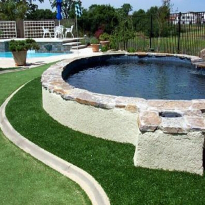 Fake Grass Carpet Adams, Wisconsin Landscape Design, Backyard Makeover