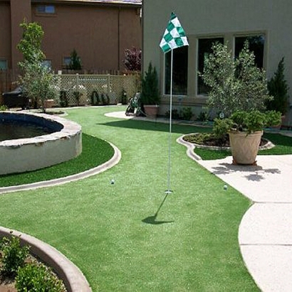 Synthetic Turf Supplier Krakow, Wisconsin Outdoor Putting Green, Backyard Landscaping Ideas