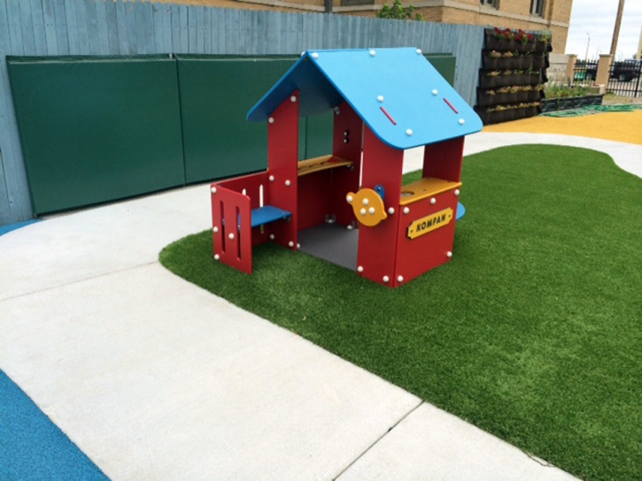 Grass Turf Cascade, Wisconsin Playground Flooring, Commercial Landscape